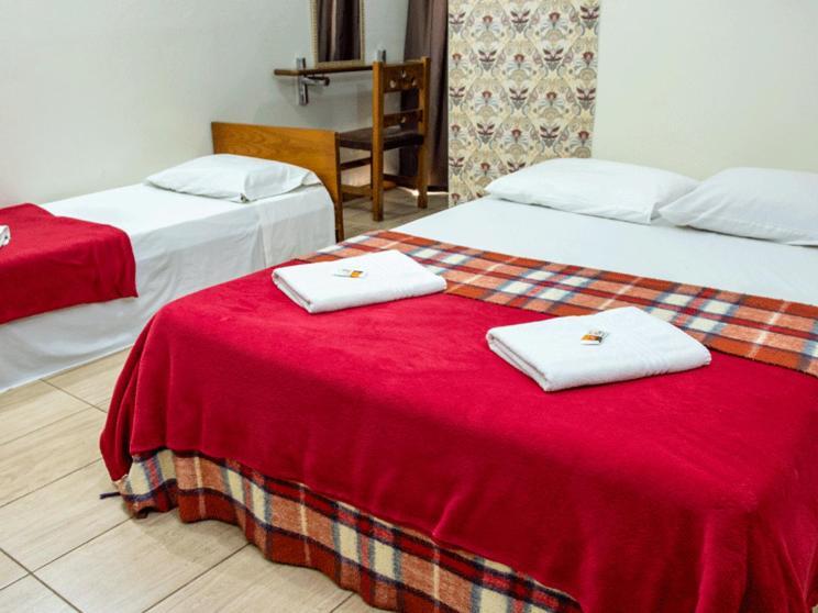 Hotel Pousada Icarai Poços de Caldas Dış mekan fotoğraf