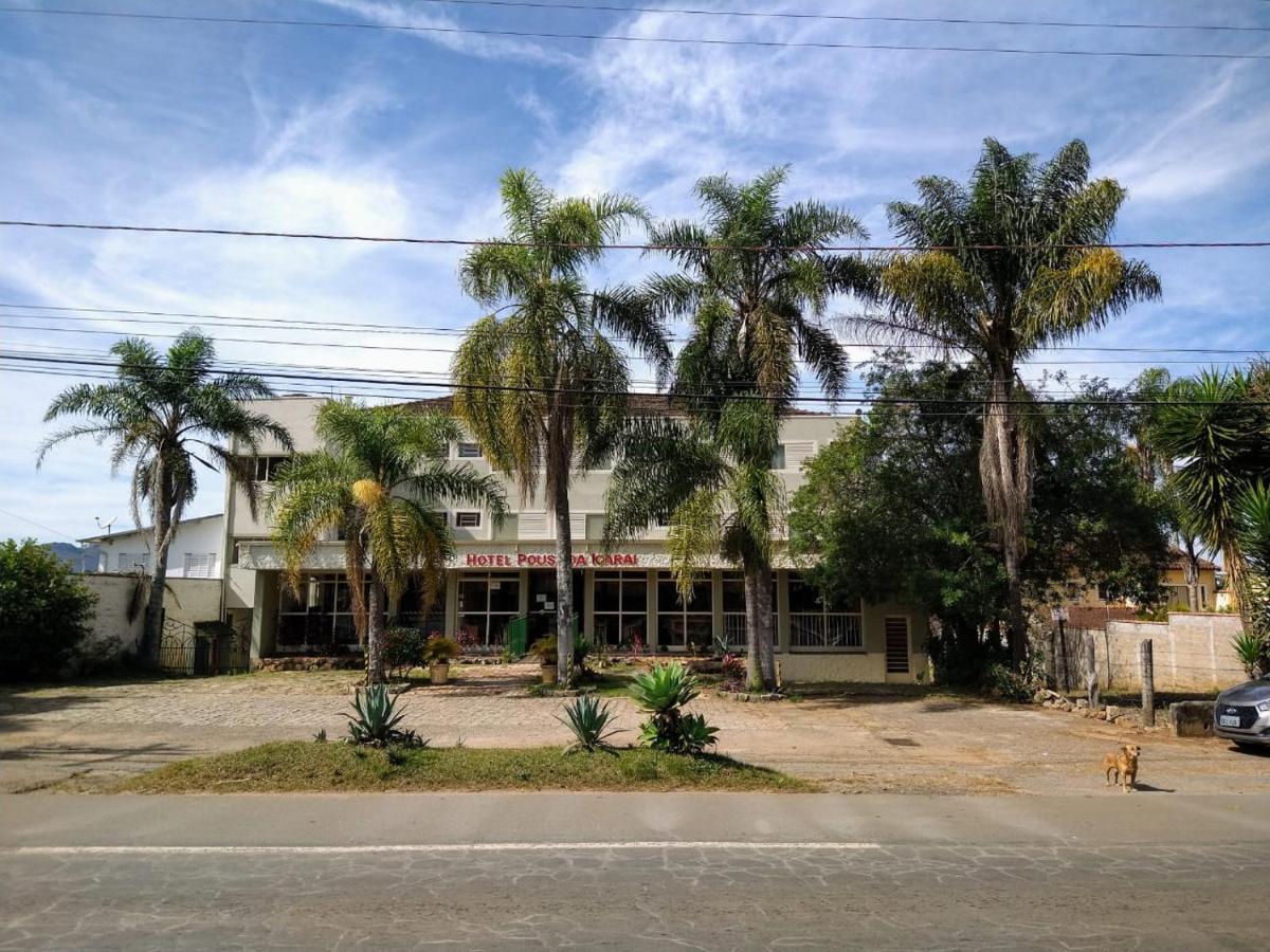 Hotel Pousada Icarai Poços de Caldas Dış mekan fotoğraf